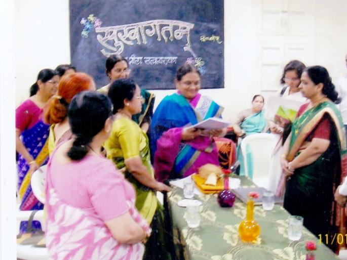 Memories of Neela Satyanarayana awakened by Nashipra | नाशिप्रने जागवल्या नीला सत्यनारायण यांच्या आठवणी Memories of Neela Satyanarayana awakened by Nashipra | नाशिप्रने जागवल्या नीला सत्यनारायण यांच्या आठवणी