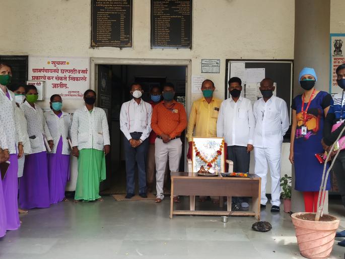 Vilholi launches my family my responsibility undertaking macha | विल्होळी माझे कुटुंब माझी जबाबदारी उपक्र माचा शुभारंभ