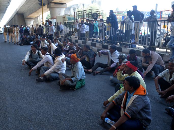 nashik,candidates,file,nominations | १०५० उमेदवारांचे अर्ज दाखल nashik,candidates,file,nominations | १०५० उमेदवारांचे अर्ज दाखल
