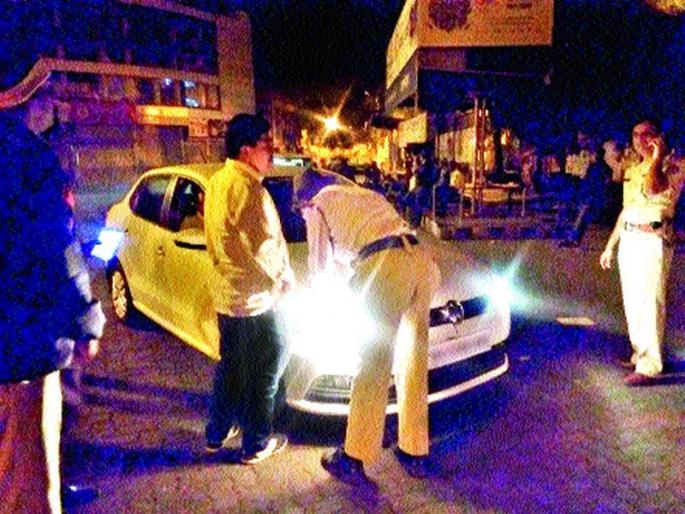 Indiranagar police station's Crime Investigation Team arrested the absconding accused | इंदिरानगर पोलीस ठाण्याचे गुन्हे शोध पथकाने गस्ती घालत  मोक्यातील फरार आरोपीला अटक Indiranagar police station's Crime Investigation Team arrested the absconding accused | इंदिरानगर पोलीस ठाण्याचे गुन्हे शोध पथकाने गस्ती घालत  मोक्यातील फरार आरोपीला अटक