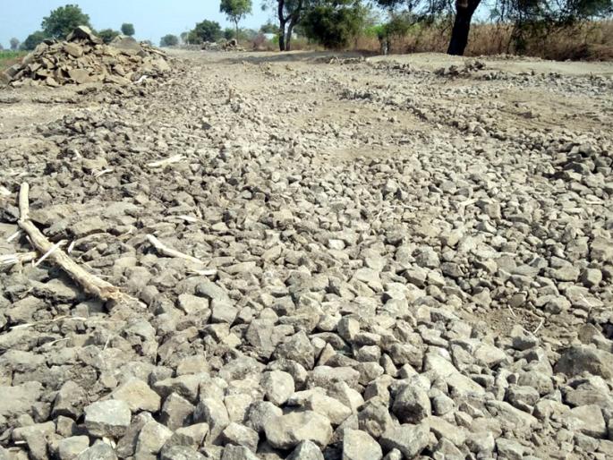 Parbhani: An excavation of 1200 acres of sugarcane by scavenging the road | परभणी : रस्ता खोदल्याने १२०० एकर उसाचा प्रश्न ऐरणीवर