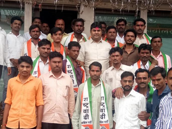 Parbhani: BJP workers enter nationalist | परभणी: भाजपा कार्यकर्त्यांचा राष्ट्रवादीत प्रवेश Parbhani: BJP workers enter nationalist | परभणी: भाजपा कार्यकर्त्यांचा राष्ट्रवादीत प्रवेश