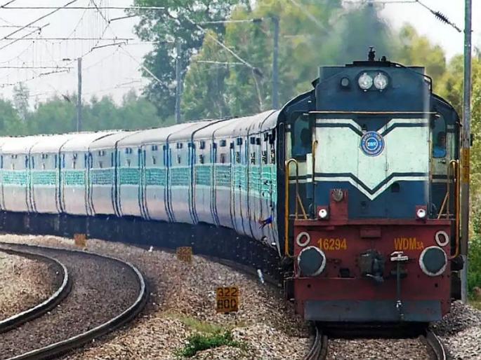Mumbai-Pune-Nashik railway line approved, 180 km survey completed | मुंबई-पुणे-नाशिक रेल्वेमार्गास मंजुरी,१८० किलोमीटरचे सर्वेक्षण पूर्ण Mumbai-Pune-Nashik railway line approved, 180 km survey completed | मुंबई-पुणे-नाशिक रेल्वेमार्गास मंजुरी,१८० किलोमीटरचे सर्वेक्षण पूर्ण