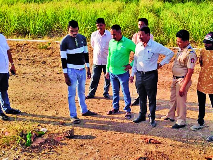 Blasphemy suspected of andhli villege by anis | आंधळीतील भानामतीच्या संशयाचा अंनिसने केला पर्दाफाश