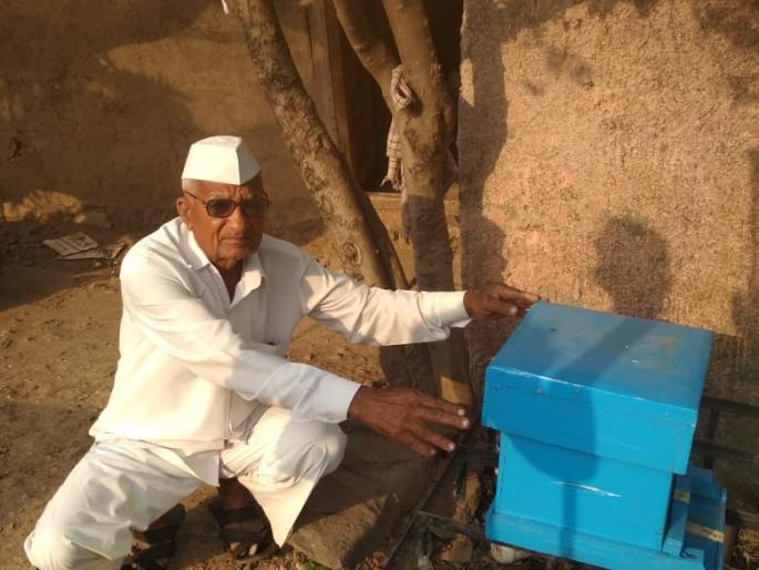 The world will live only if the bees live - Sampat Wakchaure | मधमाशा जगल्या तरच जग जगेल- संपत वाकचौरे The world will live only if the bees live - Sampat Wakchaure | मधमाशा जगल्या तरच जग जगेल- संपत वाकचौरे