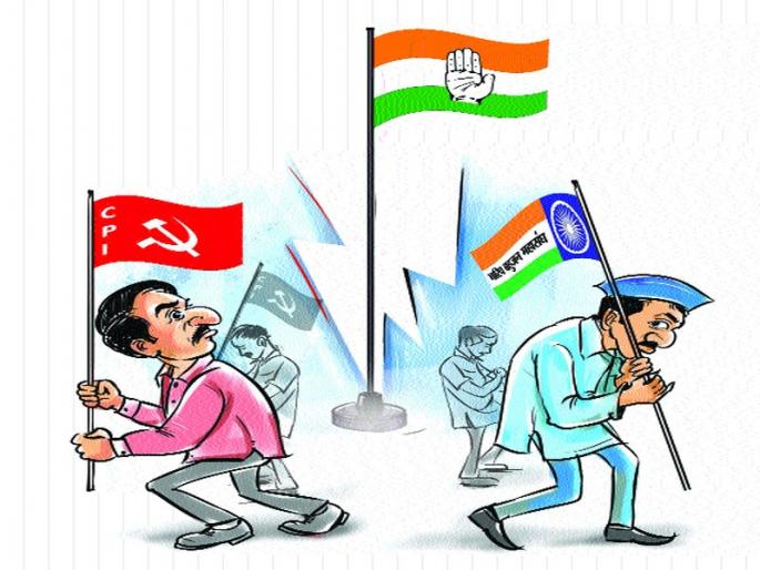 'Straight' to the path of the competition? | ‘सरळ’ लढतीच्या शक्यता दुरावणे कुणाच्या पथ्यावर? 'Straight' to the path of the competition? | ‘सरळ’ लढतीच्या शक्यता दुरावणे कुणाच्या पथ्यावर?