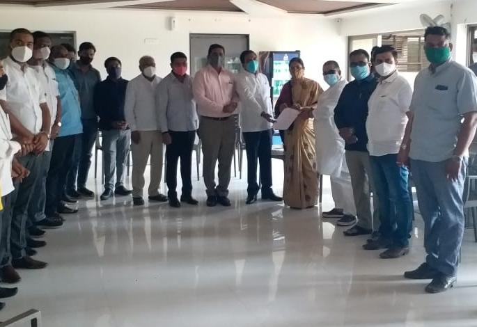 Satpur decided to close completely for seven days | सातपूर सात दिवस पूर्णपणे बंद करण्याचा निर्णय