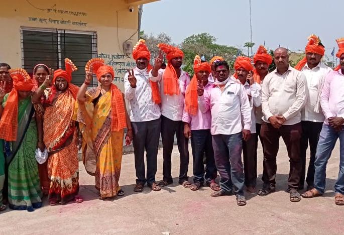 Balu Bulhe as the Deputy Panch of Shirasgaon Lauki | शिरसगाव लौकीच्या उपसरपंचपदी बाळू बुल्हे