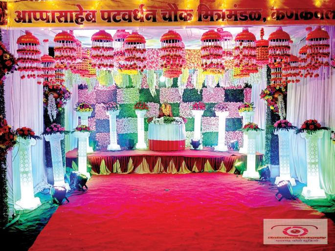 A crowd of devotees celebrates Bhalchandra Maharaj's 7th birthday | भालचंद्र महाराजांचा ११६ वा जन्मोत्सव सोहळ्याला भाविकांची गर्दी A crowd of devotees celebrates Bhalchandra Maharaj's 7th birthday | भालचंद्र महाराजांचा ११६ वा जन्मोत्सव सोहळ्याला भाविकांची गर्दी