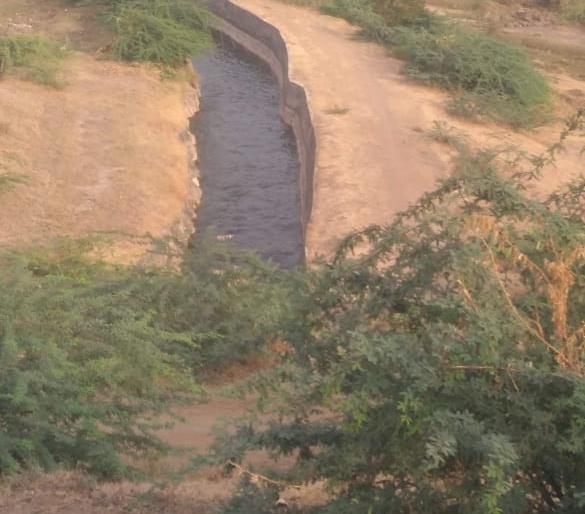 Travelers from Bhojpur Dam to Rabi season | ,भोजापूर धरणातून रब्बी हंगामासाठी आवार्तन Travelers from Bhojpur Dam to Rabi season | ,भोजापूर धरणातून रब्बी हंगामासाठी आवार्तन