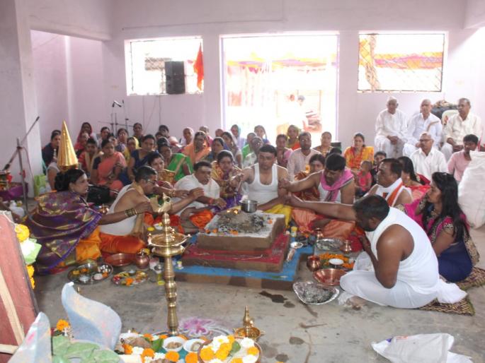 Restoration of Mahadev Temple at Surgana | सुरगाणा येथे महादेव मंदिराचा जीर्णोद्धार Restoration of Mahadev Temple at Surgana | सुरगाणा येथे महादेव मंदिराचा जीर्णोद्धार