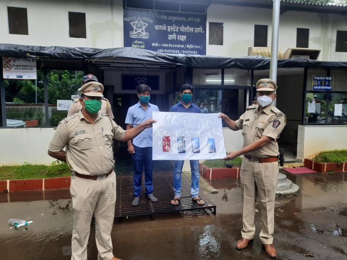 Police arrested a deaf and dumb burglar at Vijay Sales in Thane | ठाण्यात विजय सेल्स या दुकानात चोरी करणाऱ्या मूकबधिर सराईत चोरटयास ठाण्यात अटक