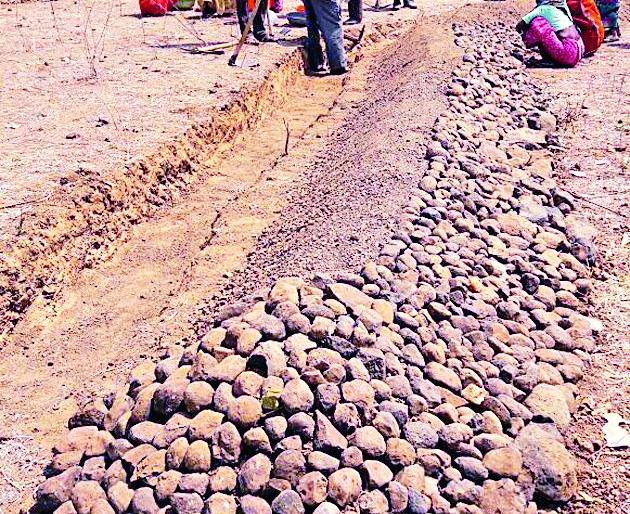 Thousand hand co-operation in labor | श्रमदानात हजार हातांचे सहकार्य