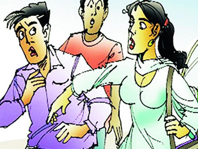 On the safety fail of the students going to the teaching | शिकवणीला जाणाऱ्या विद्यार्थिनींची सुरक्षा वाऱ्यावर On the safety fail of the students going to the teaching | शिकवणीला जाणाऱ्या विद्यार्थिनींची सुरक्षा वाऱ्यावर