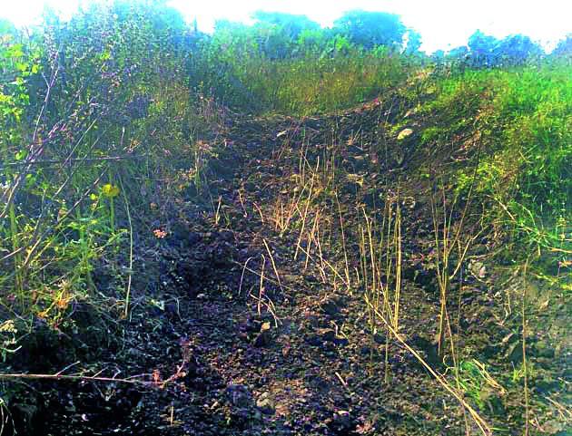 Distress, Saipan, Patoch, Disturbance | वितरिका, सायपण, पाटचºयांची दुरवस्था