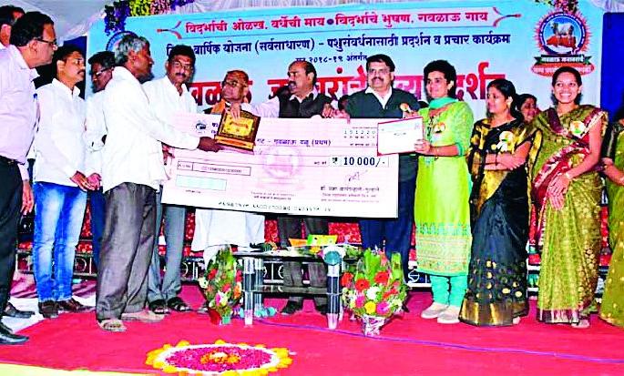 Farmers should increase their income by adopting animal husbandry | शेतकऱ्यांनी पशुसंवर्धनाची कास धरून स्वत:चे उत्पन्न वाढवावे Farmers should increase their income by adopting animal husbandry | शेतकऱ्यांनी पशुसंवर्धनाची कास धरून स्वत:चे उत्पन्न वाढवावे