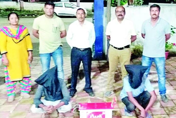 Within 24 hours the battery thief arrest | २४ तासांतच बॅटरीचोर गजाआड