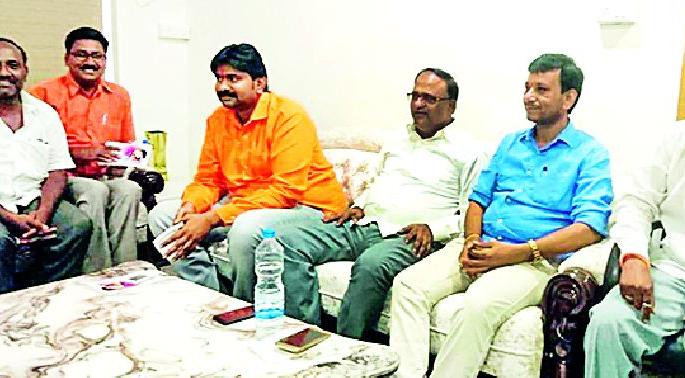 After all, Vidyagariya was included in the corporation | विद्यानगरी अखेर पालिकेत समाविष्ट After all, Vidyagariya was included in the corporation | विद्यानगरी अखेर पालिकेत समाविष्ट