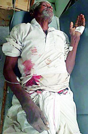 Dahle's farmer killed in Randuq's attack | रानडुकराच्या हल्ल्यात दहेलीचा शेतकरी ठार Dahle's farmer killed in Randuq's attack | रानडुकराच्या हल्ल्यात दहेलीचा शेतकरी ठार