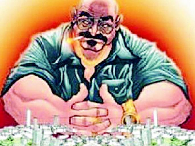 Two years ago, there was a split in the plot scandal Bing | दोन वर्षांपूर्वीच फुटले असते भूखंड घोटाळ्याचे बिंग