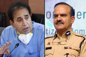 ..So interrogate Parambir Singh as co-accused: former IPS officer | ..म्हणून परमबीर सिंग यांनाच सहआरोपी करुन चौकशी करा: माजी आयपीएस अधिकाऱ्याची भूमिका ..So interrogate Parambir Singh as co-accused: former IPS officer | ..म्हणून परमबीर सिंग यांनाच सहआरोपी करुन चौकशी करा: माजी आयपीएस अधिकाऱ्याची भूमिका