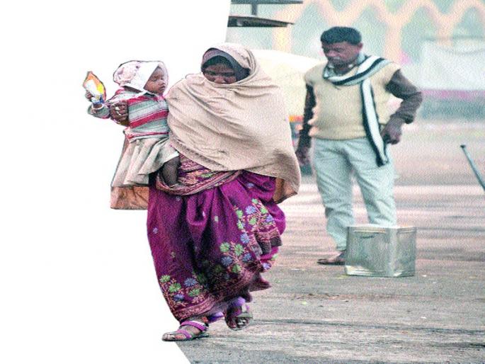  Temperature dropped to 8.5 degree Celsius | तपमानाचा पारा ८.५ अंशांपर्यंत घसरला