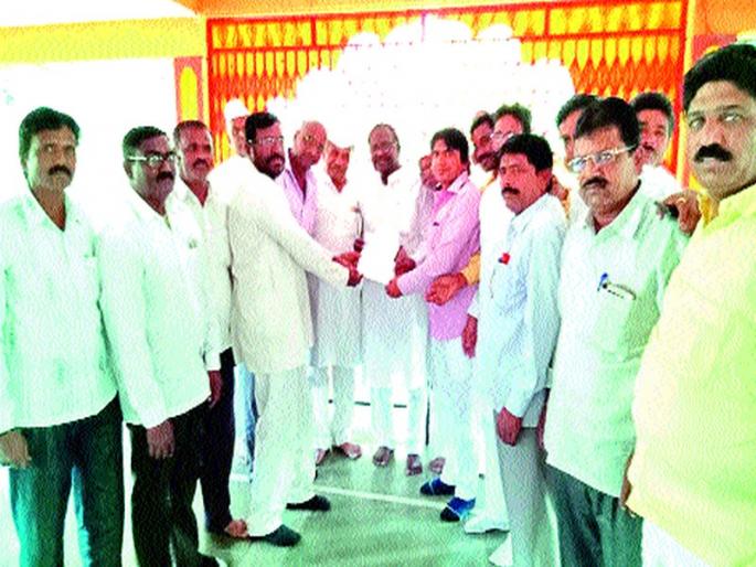 Discussion about Eklavya project at NCP workers' rally | राष्ट्रवादी काँग्रेस पार्टीच्या कार्यकर्ता मेळाव्यात एकलहरे प्रकल्पाबाबत चर्चा Discussion about Eklavya project at NCP workers' rally | राष्ट्रवादी काँग्रेस पार्टीच्या कार्यकर्ता मेळाव्यात एकलहरे प्रकल्पाबाबत चर्चा