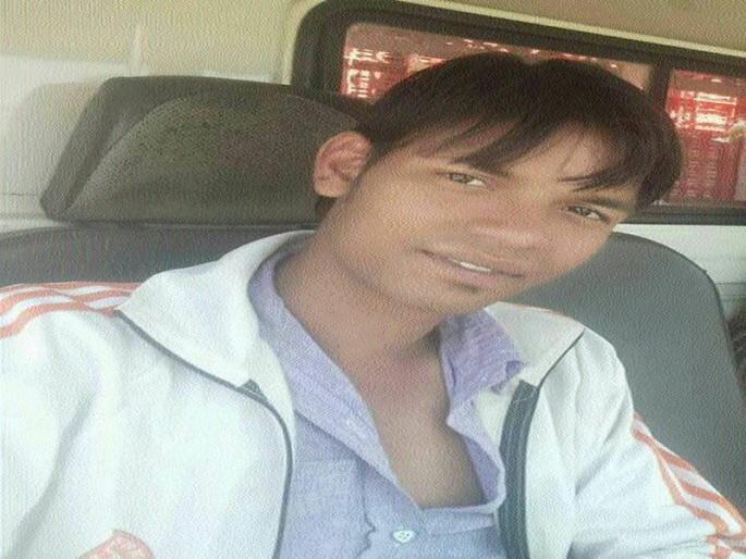 Pimpalwadi youth killed in an accident near the forest | वणीजवळ अपघातात पिंपळगावचा युवक ठार Pimpalwadi youth killed in an accident near the forest | वणीजवळ अपघातात पिंपळगावचा युवक ठार