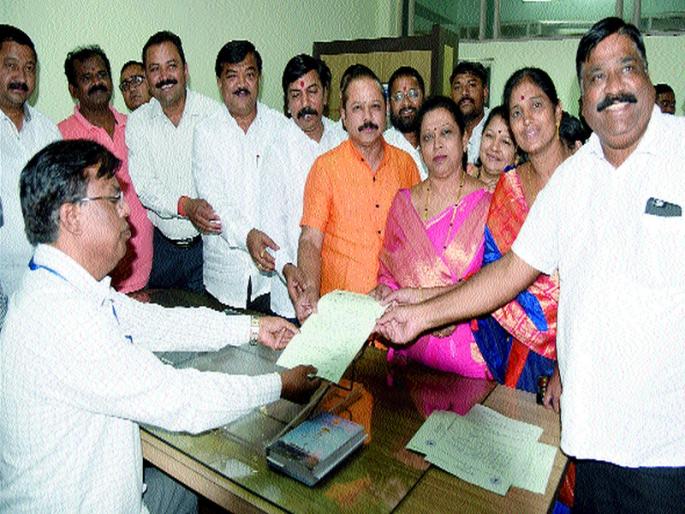 The women's child welfare committee is with the BJP | महिला बालकल्याण समिती भाजपाकडेच The women's child welfare committee is with the BJP | महिला बालकल्याण समिती भाजपाकडेच