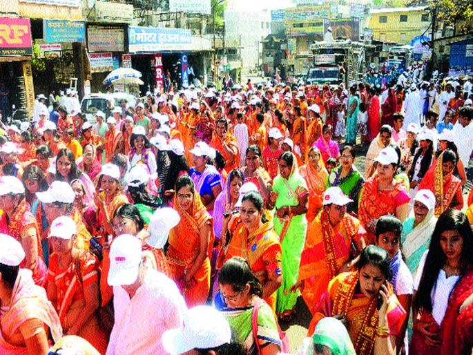 Shobhayatra for Mahavir Jayanti | महावीर जयंतीनिमित्त शोभायात्रा  Shobhayatra for Mahavir Jayanti | महावीर जयंतीनिमित्त शोभायात्रा