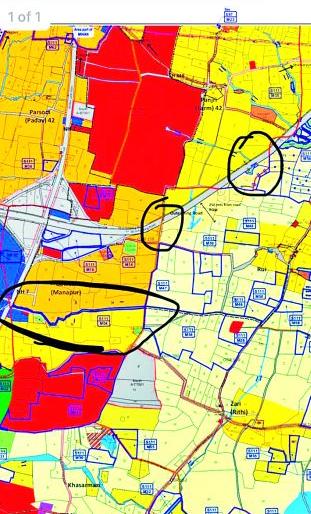 'NMRDA' Ignore the roads connecting villages | ‘एनएमआरडीए’चे गावांना जोडणाऱ्या रस्त्यांकडे दुर्लक्ष 'NMRDA' Ignore the roads connecting villages | ‘एनएमआरडीए’चे गावांना जोडणाऱ्या रस्त्यांकडे दुर्लक्ष
