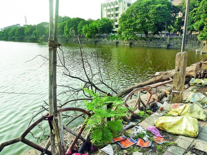 Nagpur Ploggers' initiative for plastic free city | प्लास्टिकमुक्तीसाठी नागपूर प्लॉगर्सचा पुढाकार Nagpur Ploggers' initiative for plastic free city | प्लास्टिकमुक्तीसाठी नागपूर प्लॉगर्सचा पुढाकार