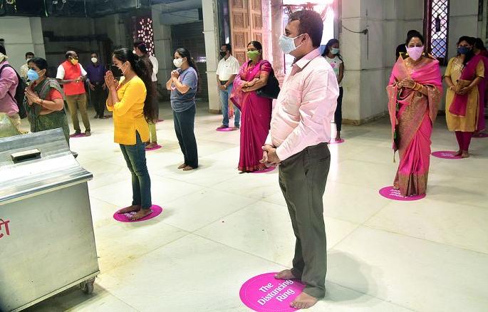 ‘Political’ credit for opening places of worship; BJP-Sena clash | प्रार्थनास्थळे उघडण्याचे ‘राजकीय’ श्रेय; भाजप-सेनेत चढाओढ