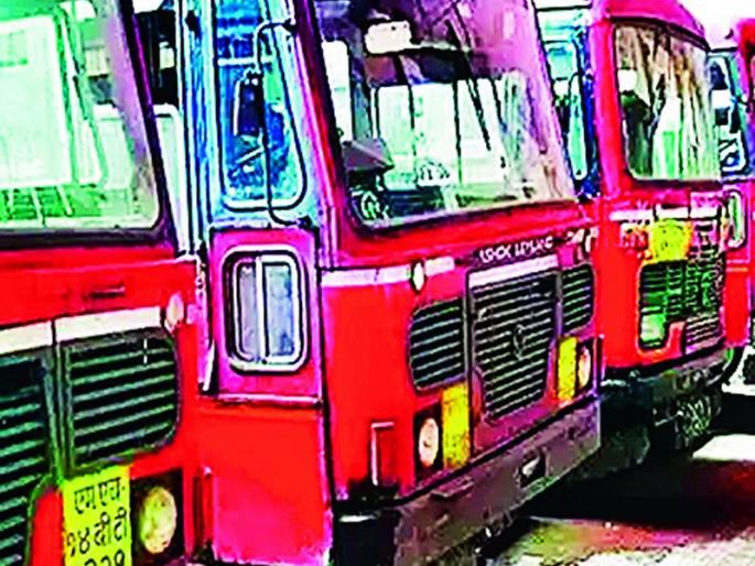Half buses on the road; They don't even get passengers! | निम्म्या बसेस रस्त्यावर; त्यांनाही प्रवासी मिळेनात ! Half buses on the road; They don't even get passengers! | निम्म्या बसेस रस्त्यावर; त्यांनाही प्रवासी मिळेनात !