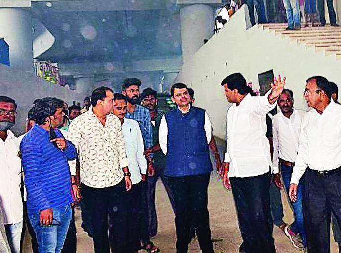 Swabhiman took BJP's wicket! | स्वाभिमानने घेतली भाजपची विकेट! Swabhiman took BJP's wicket! | स्वाभिमानने घेतली भाजपची विकेट!