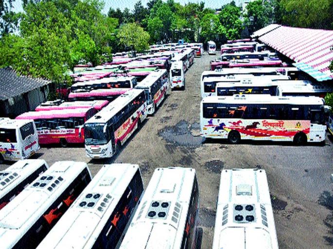  Crisis on transfers of ST employees request | संपातील एसटी कर्मचाऱ्यांच्या विनंती बदलीवर संकट