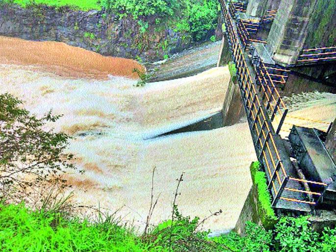 Heavy rain in the district | जिल्ह्यात दमदार पाऊस