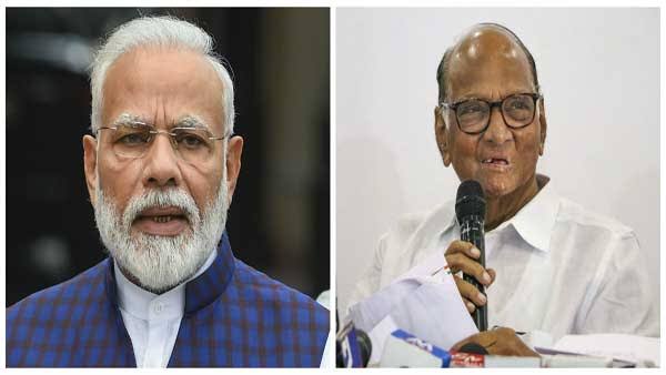 Sharad Pawar: At a meeting convened by the Prime Minister of Jammu and Kashmir, Sharad Pawar said that this role is welcome, but .... | Sharad Pawar: पंतप्रधानांनी जम्मू काश्मीरच्या प्रमुख नेत्यांच्या बोलावलेल्या बैठकीवर शरद पवार म्हणाले, या भूमिकेचे स्वागतच, पण.... 