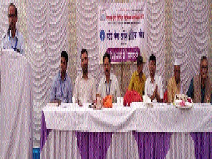 Banks will be ready for easy service for the senior citizens | ज्येष्ठांना सुलभ सेवेसाठी बॅँक तत्पर राहणार Banks will be ready for easy service for the senior citizens | ज्येष्ठांना सुलभ सेवेसाठी बॅँक तत्पर राहणार