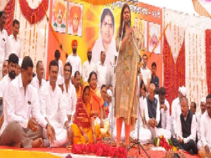 'Mahasangwi Institute should be installed as a center for culture' | ‘महासांगवी संस्थान संस्कृती जोपासणारे अधिष्ठान व्हावे’ 'Mahasangwi Institute should be installed as a center for culture' | ‘महासांगवी संस्थान संस्कृती जोपासणारे अधिष्ठान व्हावे’