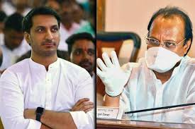 News of Parth Pawar's candidature from Pandharpur-Mangalvedha constituency is baseless: Ajit Pawar's clear statement | पंढरपूर- मंगळवेढा मतदारसंघात आघाडीचा उमेदवार प्रचंड मताधिक्याने विजयी होणार : अजित पवार News of Parth Pawar's candidature from Pandharpur-Mangalvedha constituency is baseless: Ajit Pawar's clear statement | पंढरपूर- मंगळवेढा मतदारसंघात आघाडीचा उमेदवार प्रचंड मताधिक्याने विजयी होणार : अजित पवार