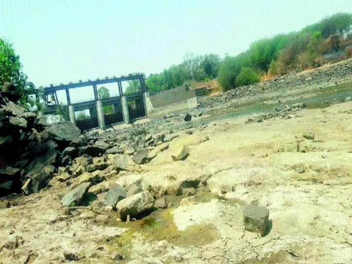 Only if we stop water harvesting, it can be possible | पाणीचोरी रोखली, तरच विसर्ग शक्य Only if we stop water harvesting, it can be possible | पाणीचोरी रोखली, तरच विसर्ग शक्य