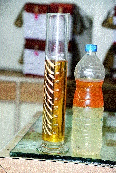 Fuel adulteration in Aurangabad: There is no report | औरंगाबादेत इंधन भेसळ : अहवाल नाहीच Fuel adulteration in Aurangabad: There is no report | औरंगाबादेत इंधन भेसळ : अहवाल नाहीच