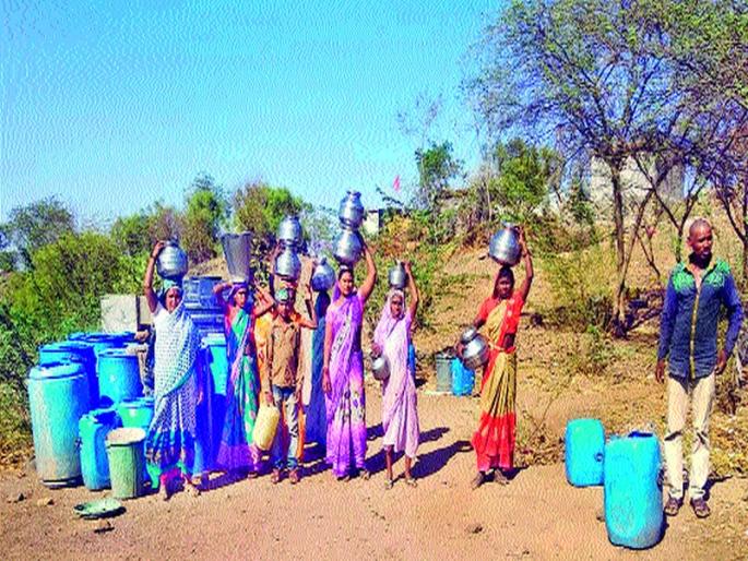  Water tanker for fifteen years | पंधरा वर्षांपासून टॅँकरचेच पाणी