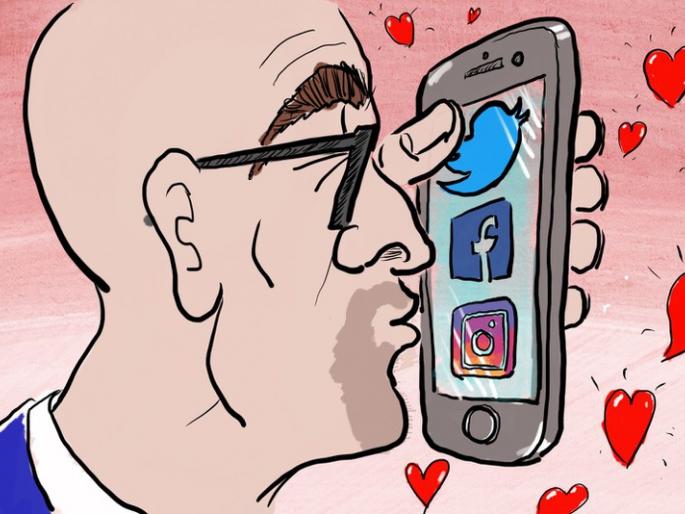 Pink Friendship on Social Media? Just look around | सोशल मिडियावरची गुलाबी मैत्री? जरा जपूनच Pink Friendship on Social Media? Just look around | सोशल मिडियावरची गुलाबी मैत्री? जरा जपूनच