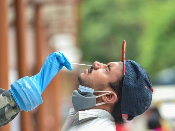 Teacher question; How often should you blow your nose? Why RTPCR even after two doses? | किती वेळा फोडून घ्यावे नाक? दोन डोस झाल्यानंतरही आरटीपीसीआर कशाला? शिक्षकांचा सवाल Teacher question; How often should you blow your nose? Why RTPCR even after two doses? | किती वेळा फोडून घ्यावे नाक? दोन डोस झाल्यानंतरही आरटीपीसीआर कशाला? शिक्षकांचा सवाल