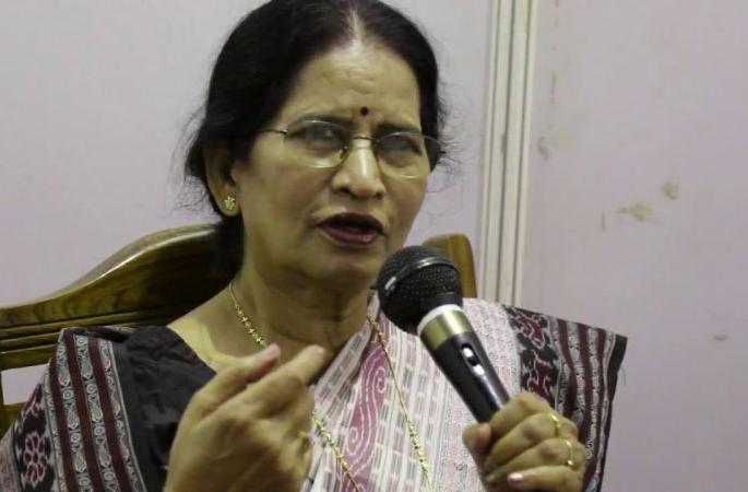 Litterateur should speak against discrimination; Gyanpeeth winner Pratibha Rai | भेदभावाच्या वातावरणाविरोधात साहित्यिकांनी बोलावे; ज्ञानपीठ विजेत्या प्रतिभा राय Litterateur should speak against discrimination; Gyanpeeth winner Pratibha Rai | भेदभावाच्या वातावरणाविरोधात साहित्यिकांनी बोलावे; ज्ञानपीठ विजेत्या प्रतिभा राय
