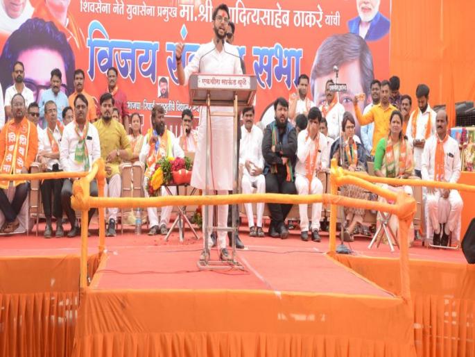 Drought-free Maharashtra will create 5 | बेरोजगारीमुक्त दुष्काळमुक्त महाराष्टÑ घडविणार Drought-free Maharashtra will create 5 | बेरोजगारीमुक्त दुष्काळमुक्त महाराष्टÑ घडविणार