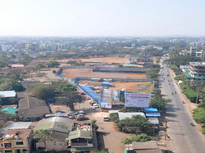 Illegal constructions on 28 acres of American Mission in Kolhapur, Town Survey Report | कोल्हापुरात ‘अमेरिकन मिशन’मधील २८ एकरांवर अवैध बांधकामे, नगरभूमापनचा अहवाल  Illegal constructions on 28 acres of American Mission in Kolhapur, Town Survey Report | कोल्हापुरात ‘अमेरिकन मिशन’मधील २८ एकरांवर अवैध बांधकामे, नगरभूमापनचा अहवाल