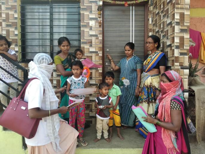 CoronaVirus: The fourth phase of the survey campaign begins | CoronaVirus :चौथ्या टप्प्यातील सर्वेक्षण मोहीम सुरू CoronaVirus: The fourth phase of the survey campaign begins | CoronaVirus :चौथ्या टप्प्यातील सर्वेक्षण मोहीम सुरू